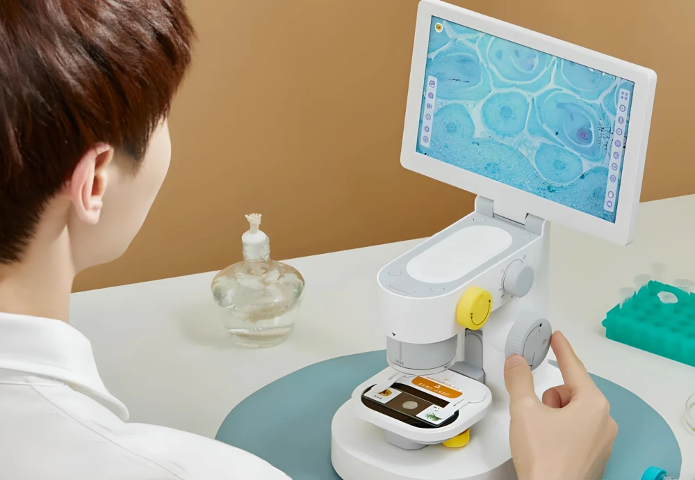 electronic digital microscope