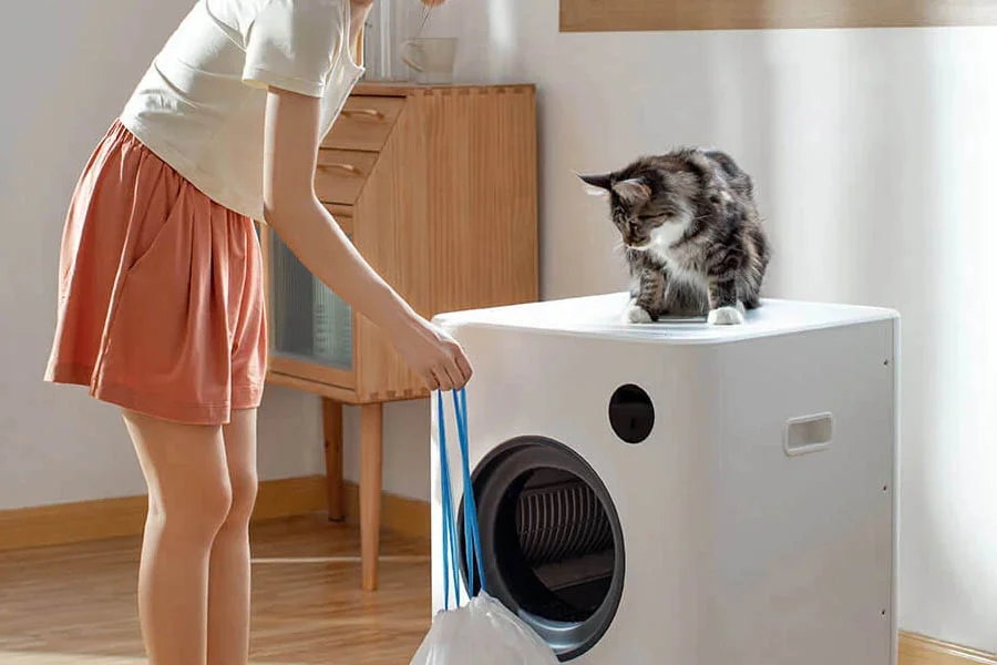 best automatic litter box multiple cats