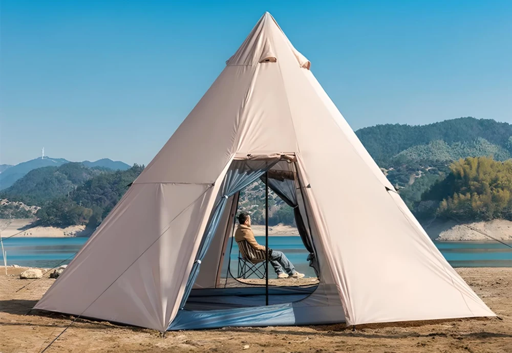 best pyramid tent