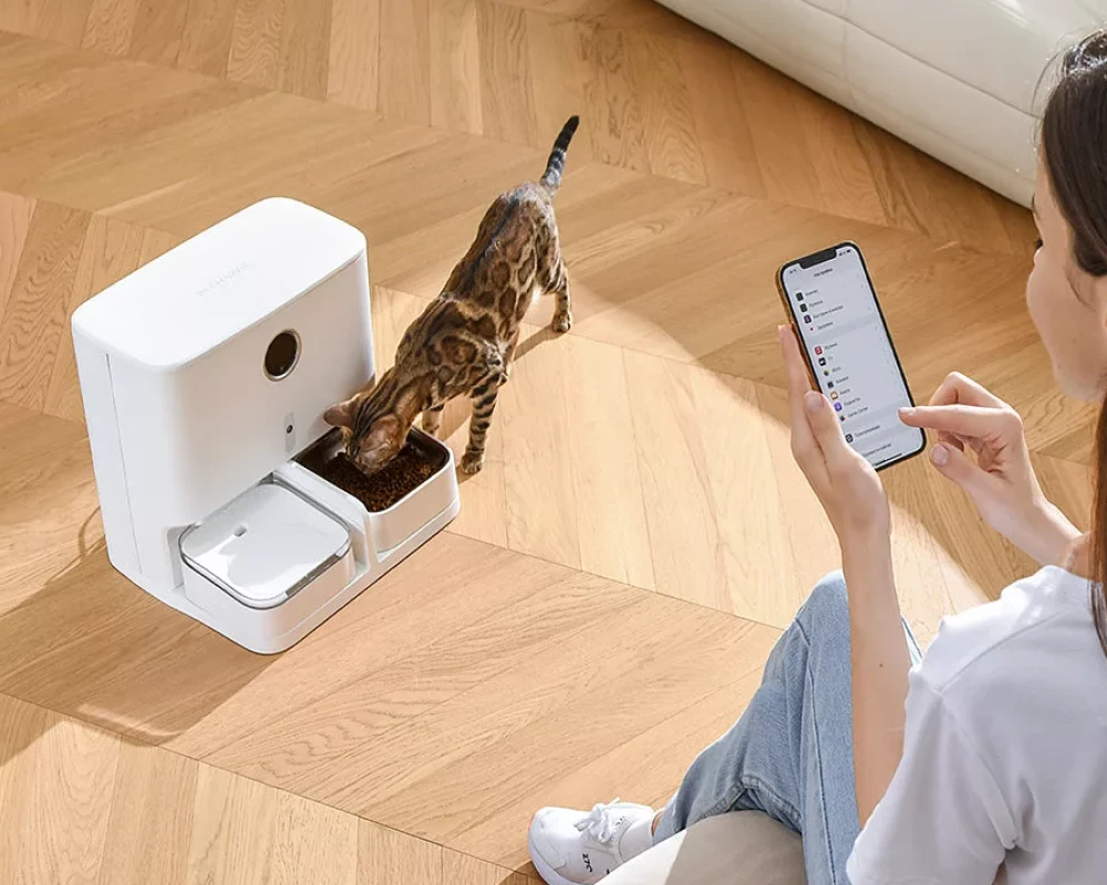 automatic pet water feeder